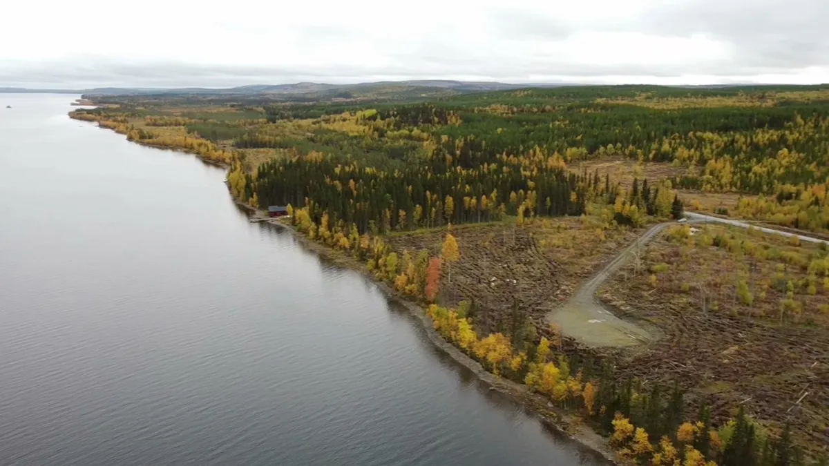 Lätt att ta sig hit – med naturen som närmaste granne