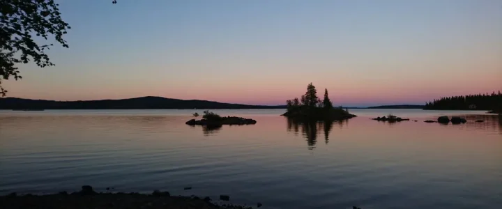 Malgomaj – fiskeparadiset i Lapplands vildmark malgomaj